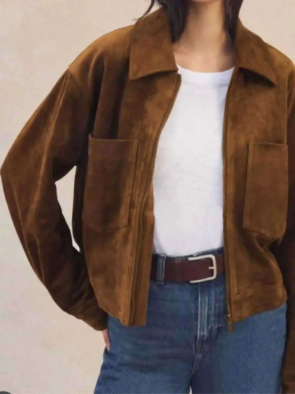 Z Supply Heritage Faux Suede Jacket - Picture 1 of 7